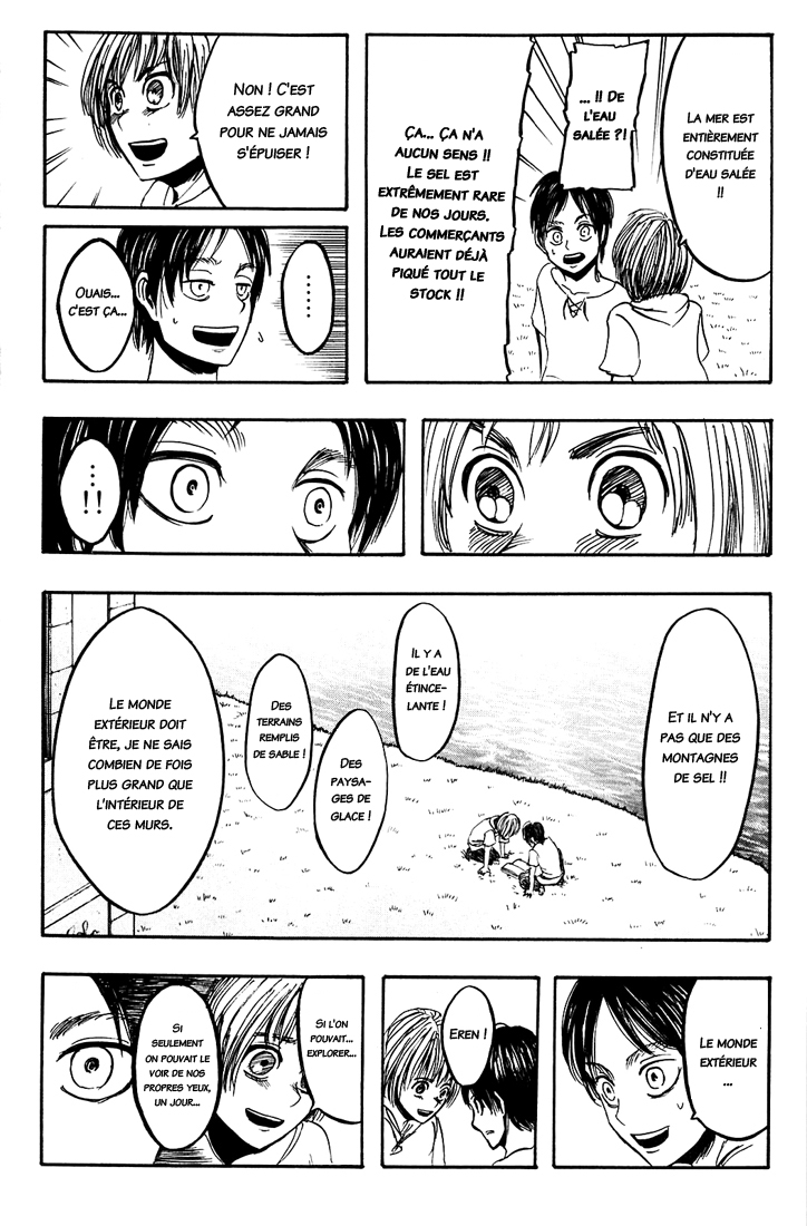 Read Shingeki no Kyojin FRANCAIS Manga Online