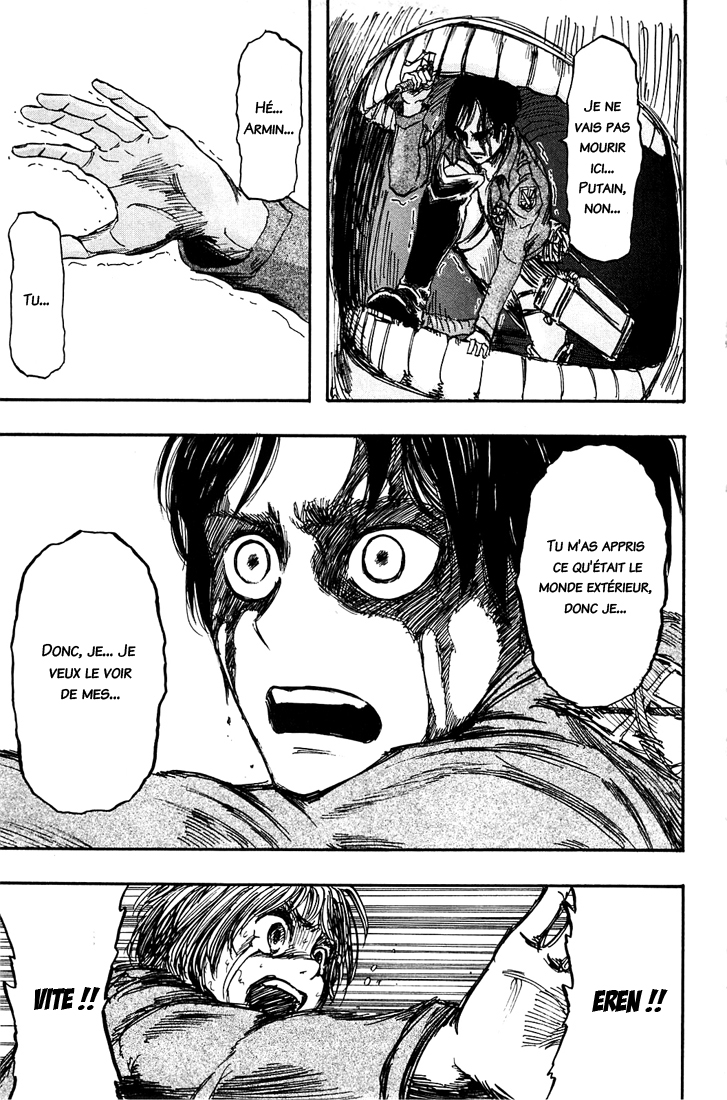 Read Shingeki no Kyojin FRANCAIS Manga Online