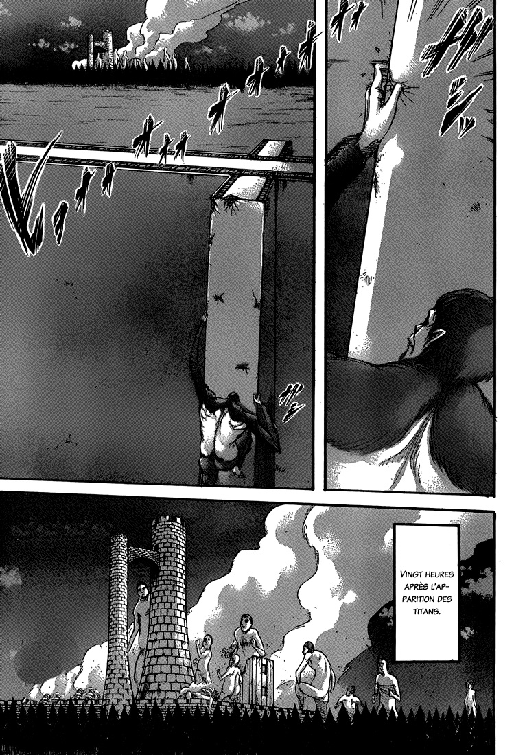 Read Shingeki no Kyojin FRANCAIS Manga Online