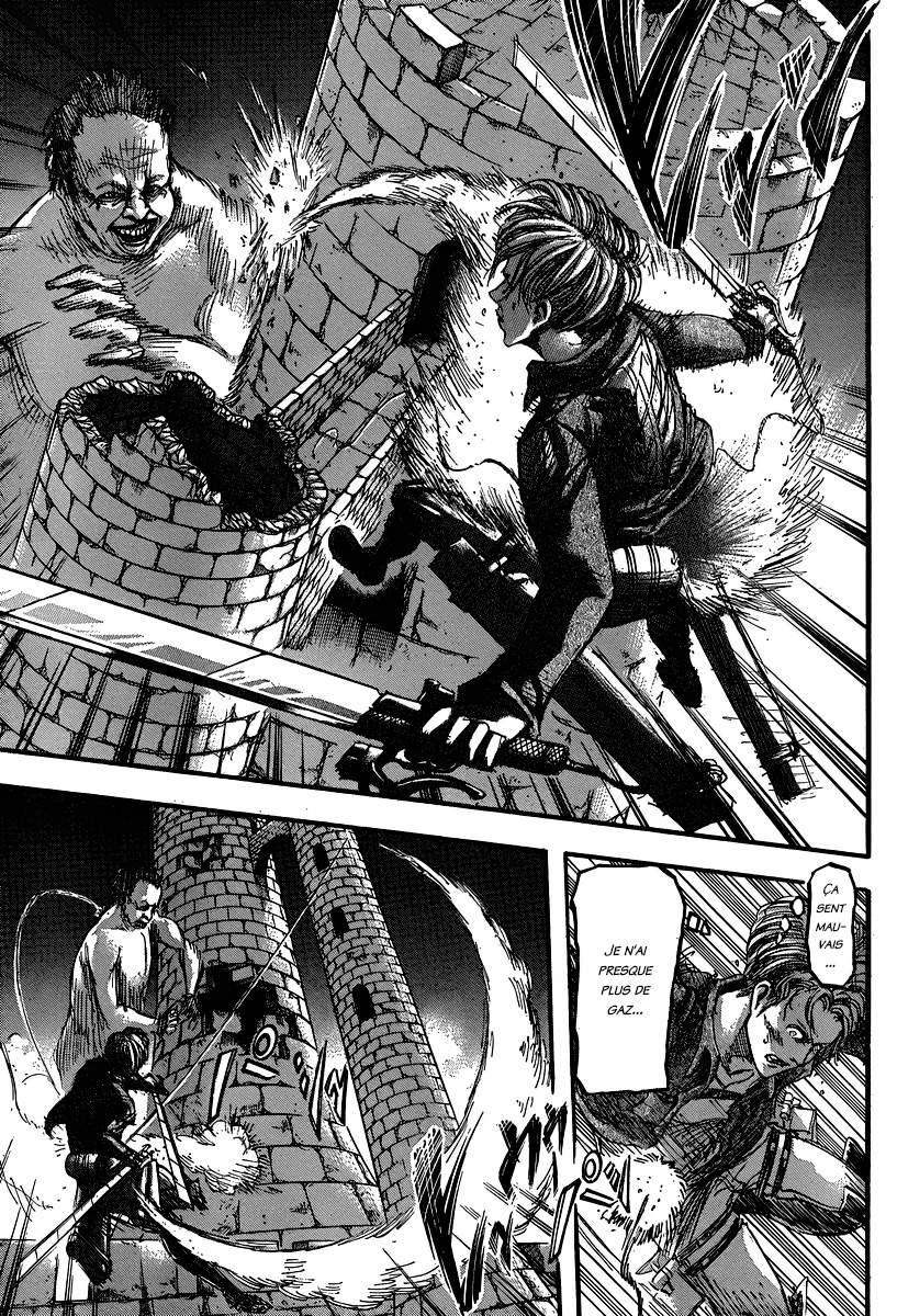 Read Shingeki no Kyojin FRANCAIS Manga Online