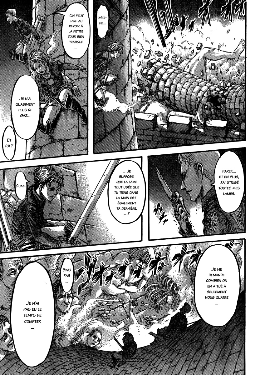 Read Shingeki no Kyojin FRANCAIS Manga Online
