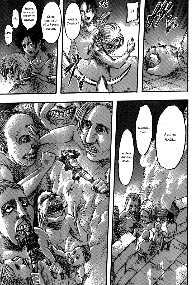 Read Shingeki no Kyojin FRANCAIS Manga Online