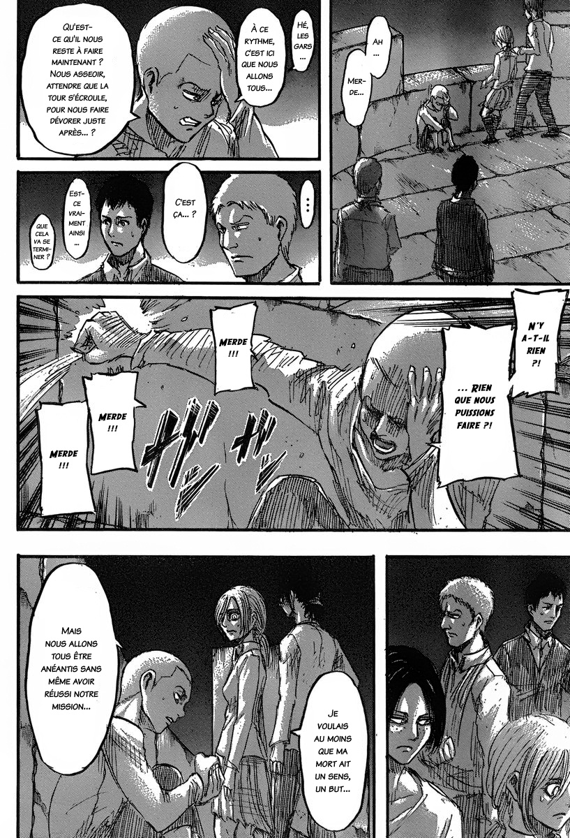 Read Shingeki no Kyojin FRANCAIS Manga Online