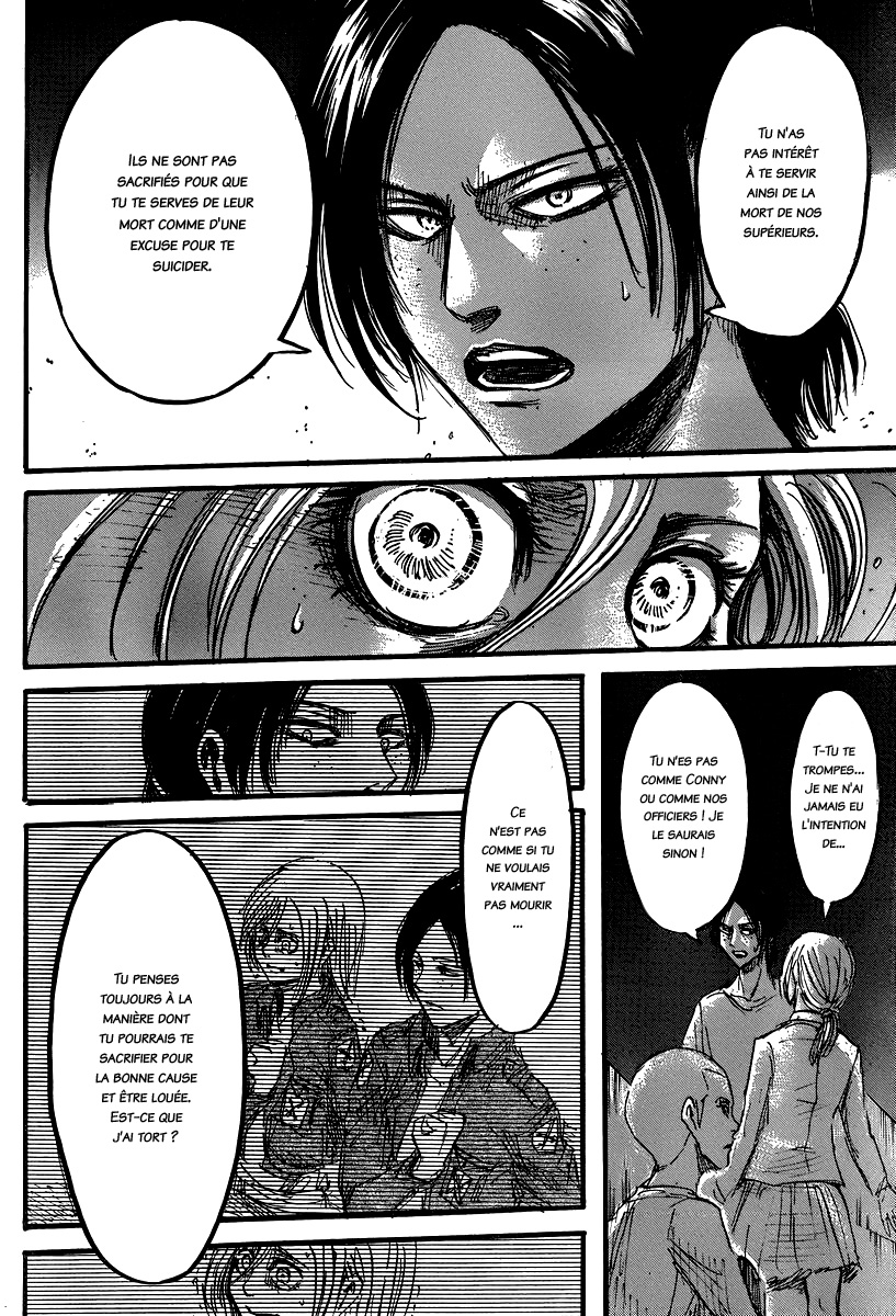 Read Shingeki no Kyojin FRANCAIS Manga Online