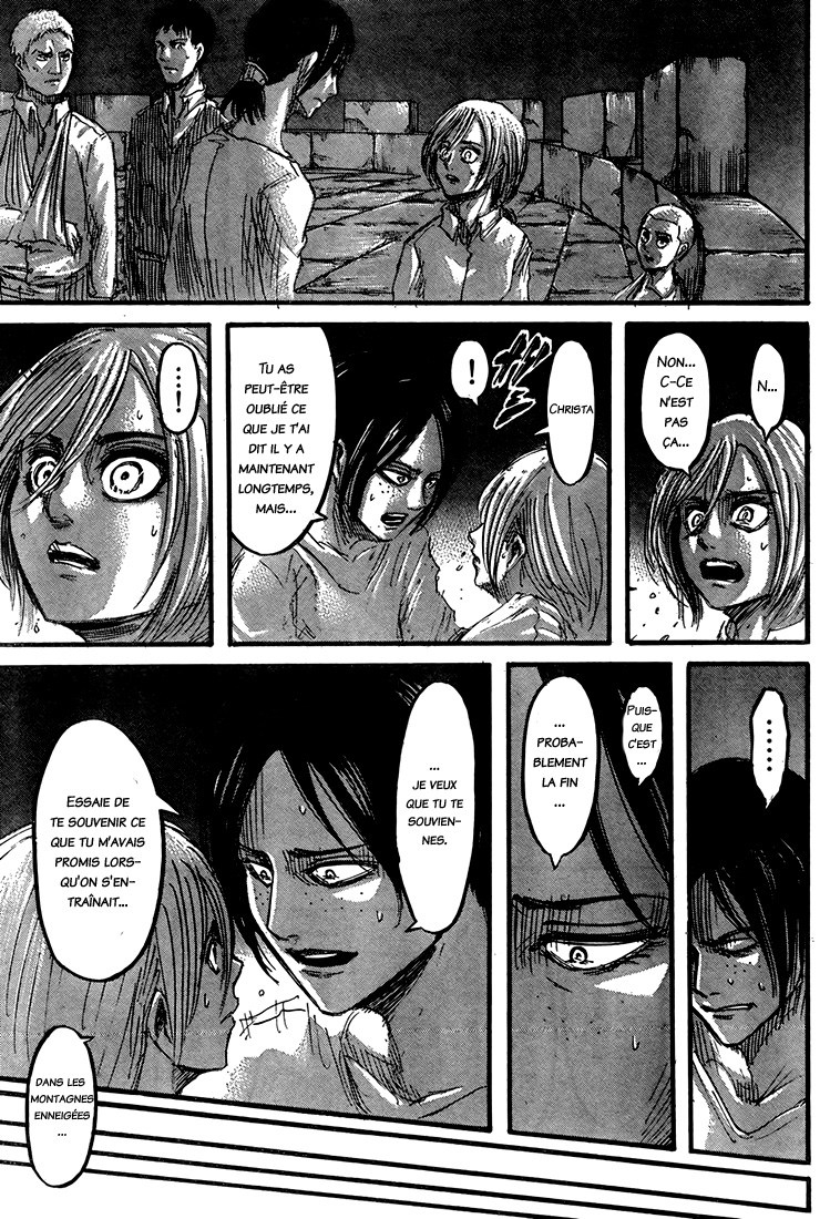 Read Shingeki no Kyojin FRANCAIS Manga Online