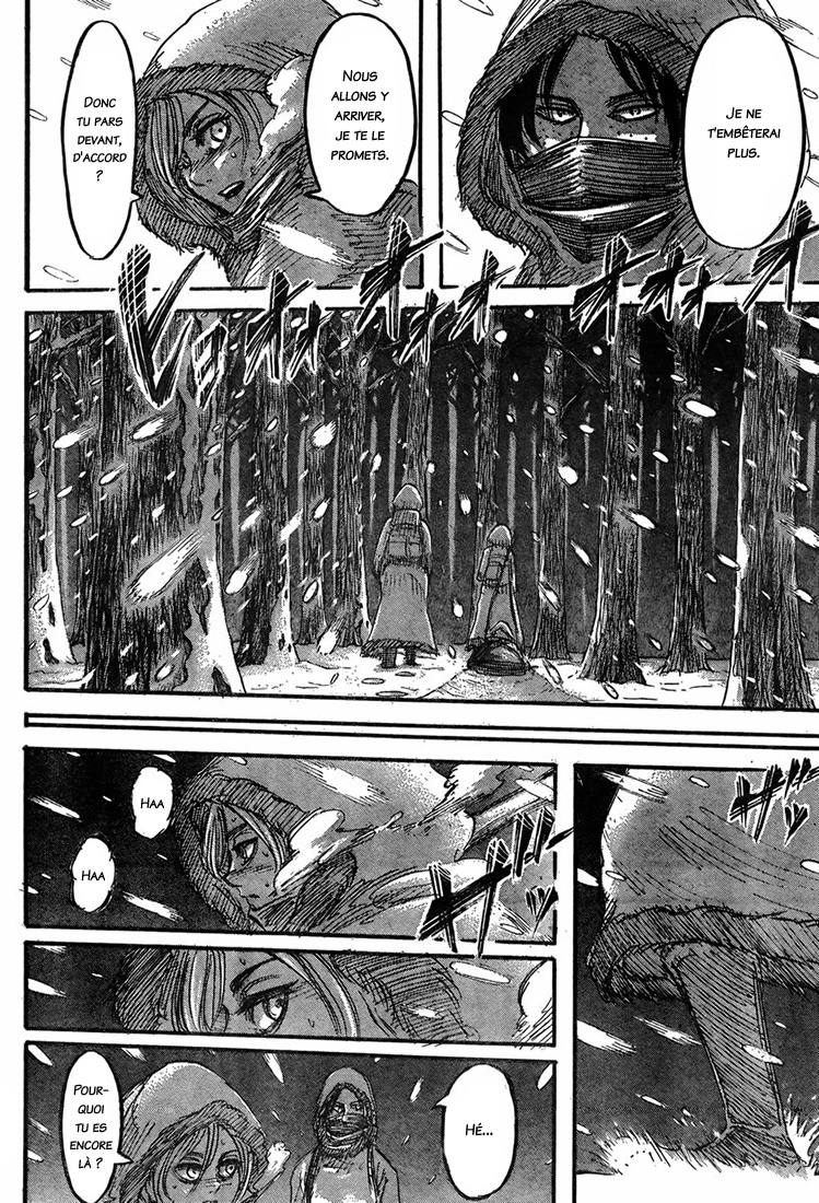 Read Shingeki no Kyojin FRANCAIS Manga Online