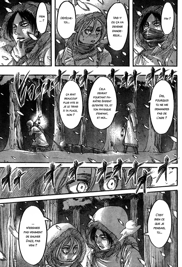 Read Shingeki no Kyojin FRANCAIS Manga Online