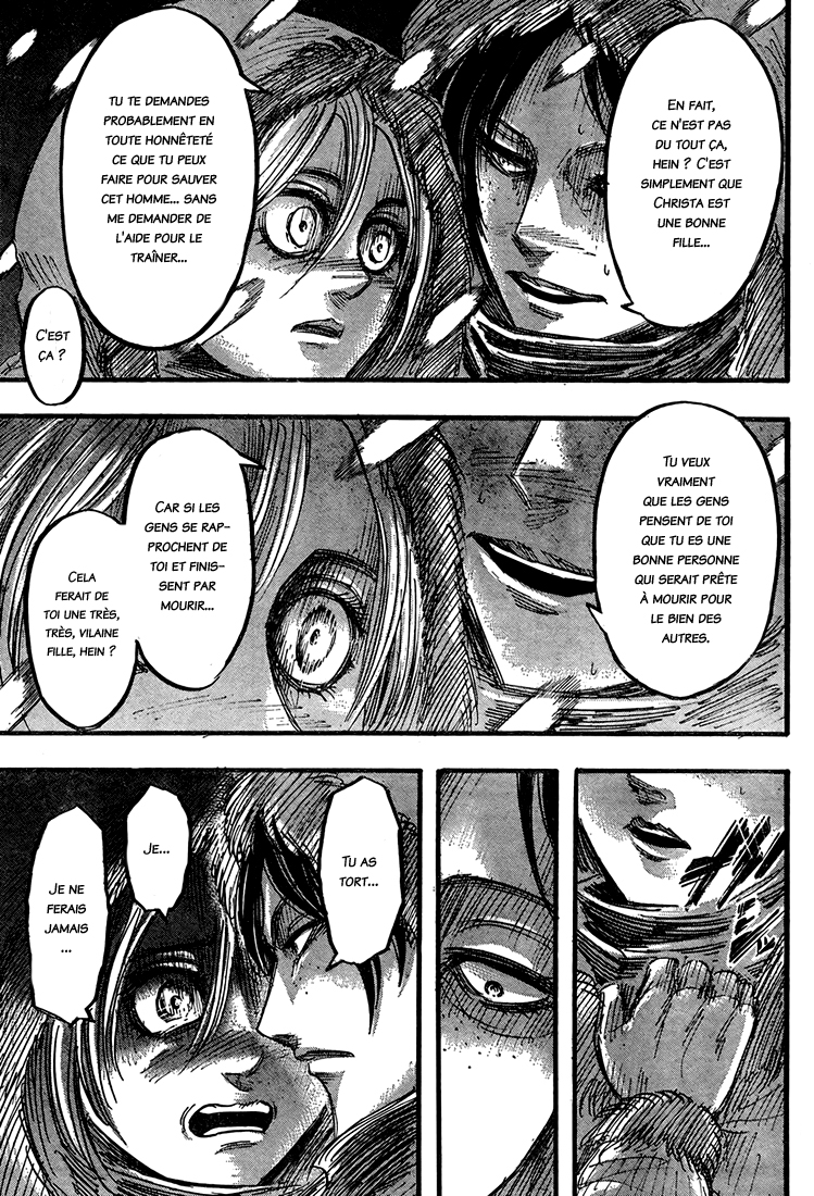 Read Shingeki no Kyojin FRANCAIS Manga Online