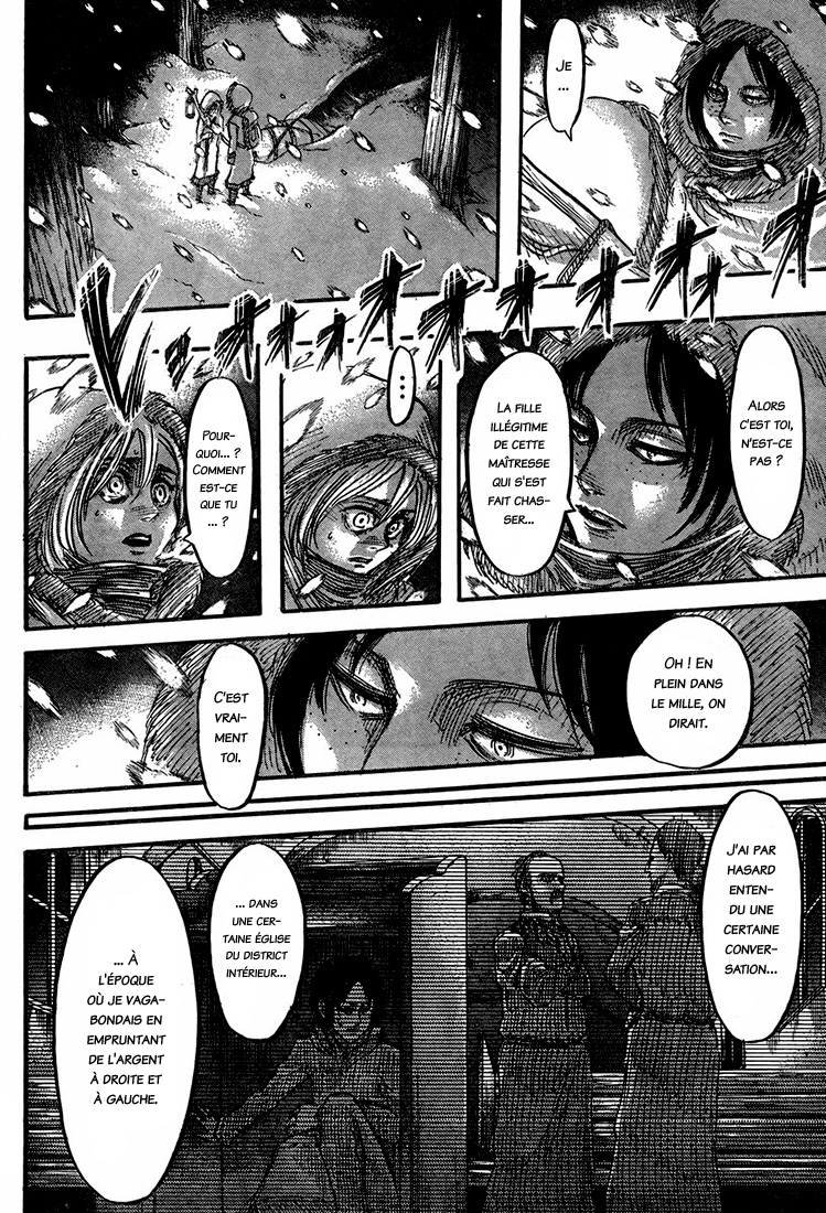 Read Shingeki no Kyojin FRANCAIS Manga Online