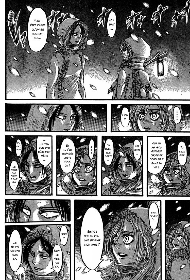 Read Shingeki no Kyojin FRANCAIS Manga Online