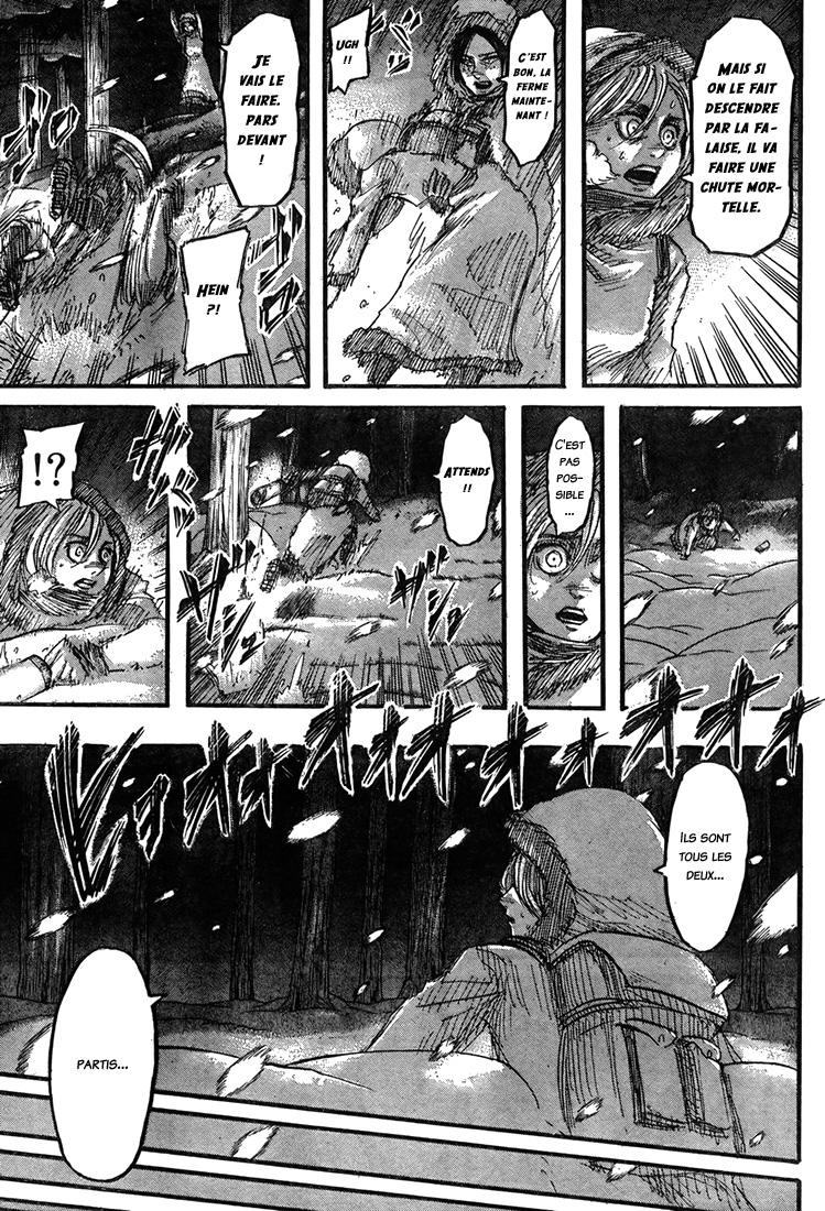 Read Shingeki no Kyojin FRANCAIS Manga Online