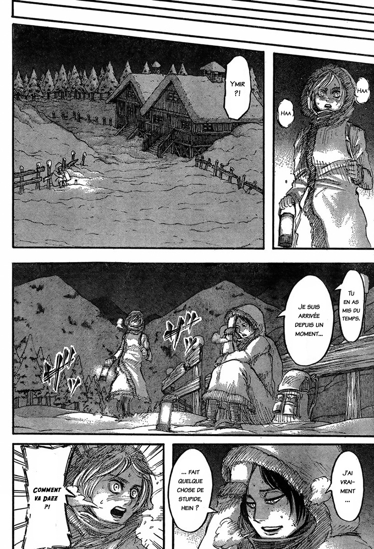 Read Shingeki no Kyojin FRANCAIS Manga Online