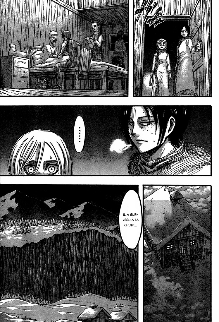 Read Shingeki no Kyojin FRANCAIS Manga Online