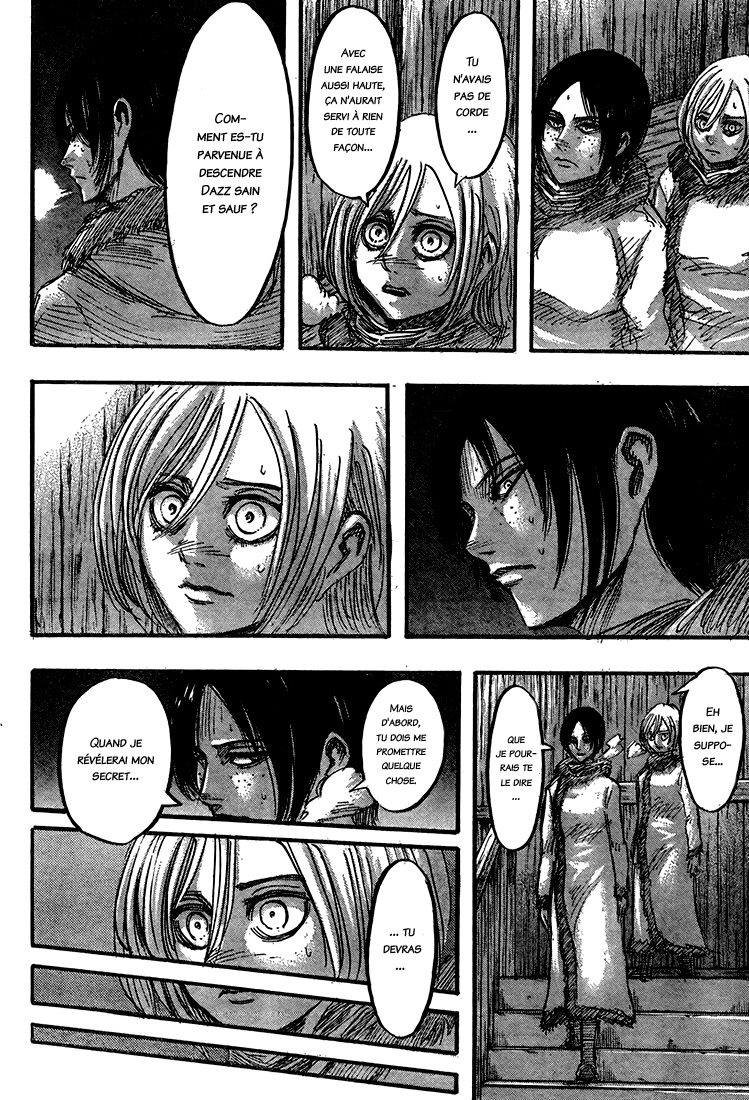 Read Shingeki no Kyojin FRANCAIS Manga Online