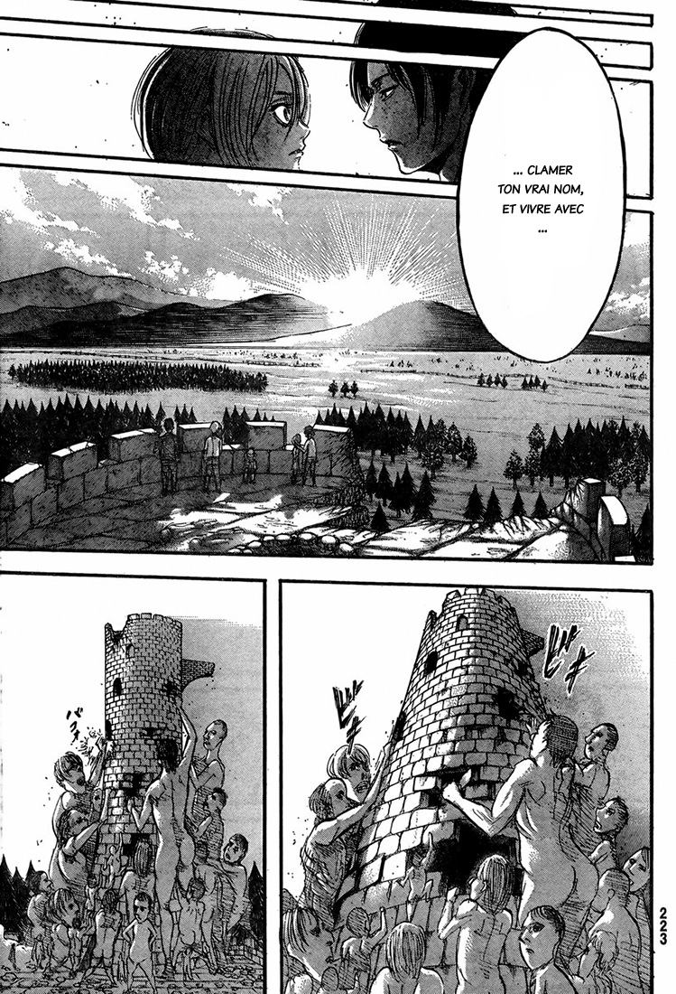 Read Shingeki no Kyojin FRANCAIS Manga Online