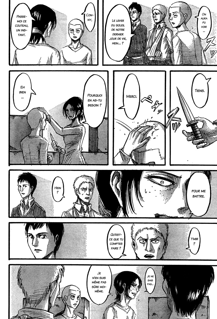 Read Shingeki no Kyojin FRANCAIS Manga Online