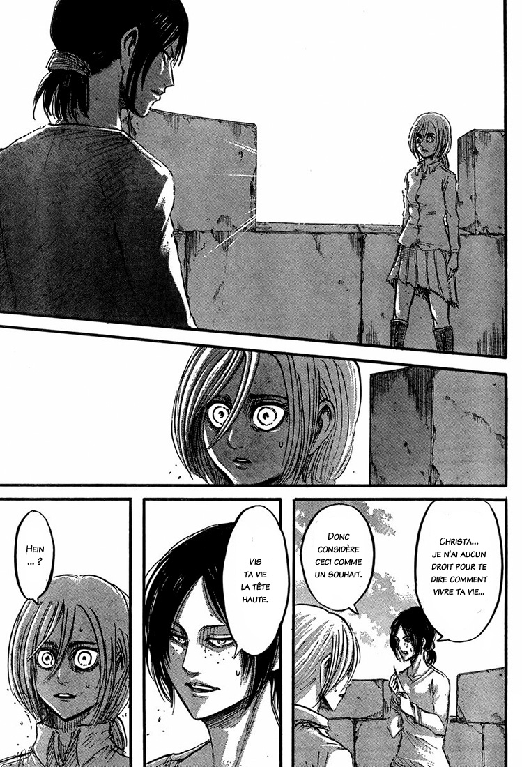 Read Shingeki no Kyojin FRANCAIS Manga Online