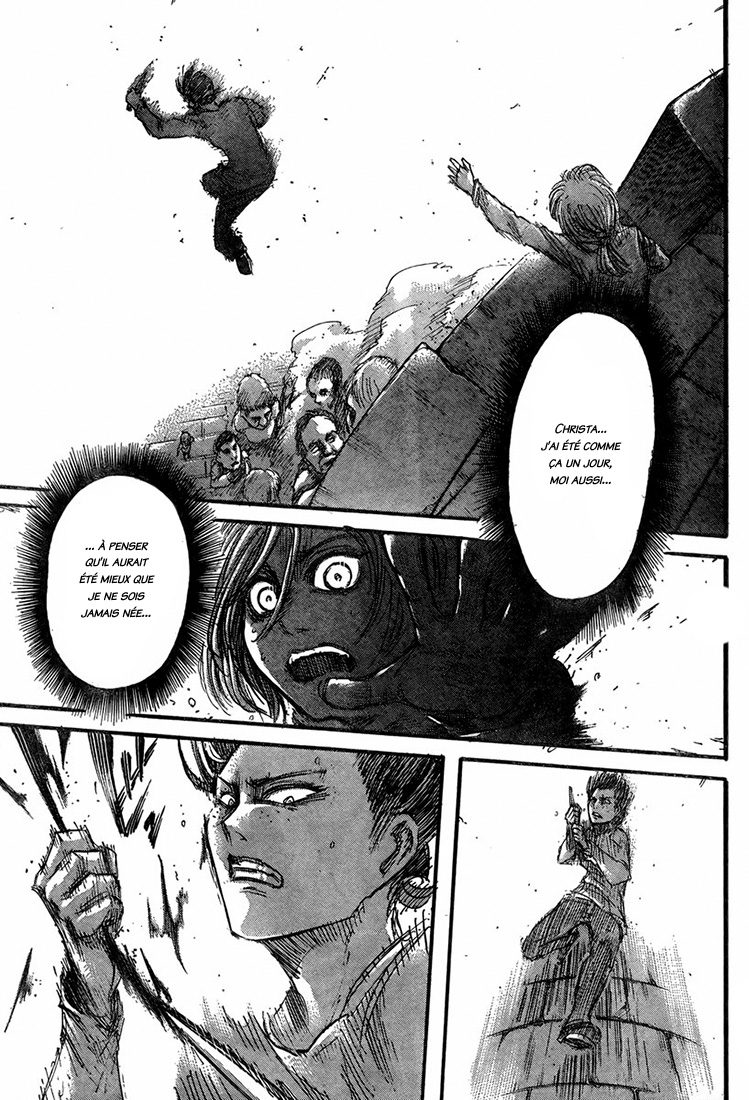 Read Shingeki no Kyojin FRANCAIS Manga Online