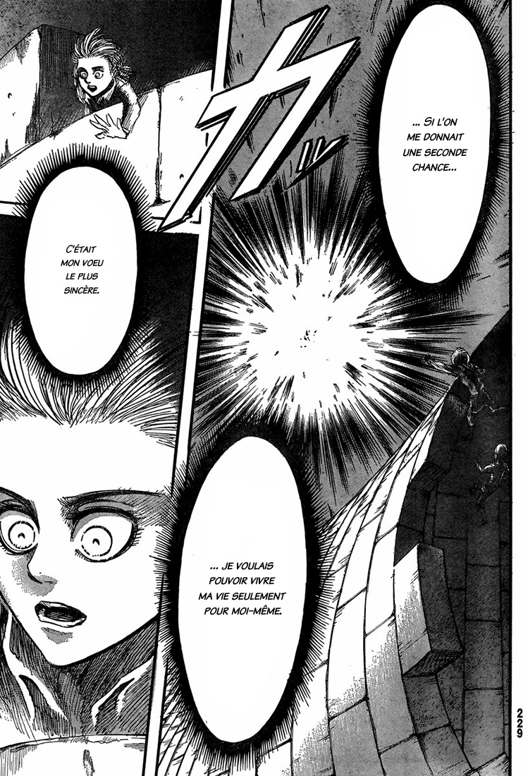 Read Shingeki no Kyojin FRANCAIS Manga Online