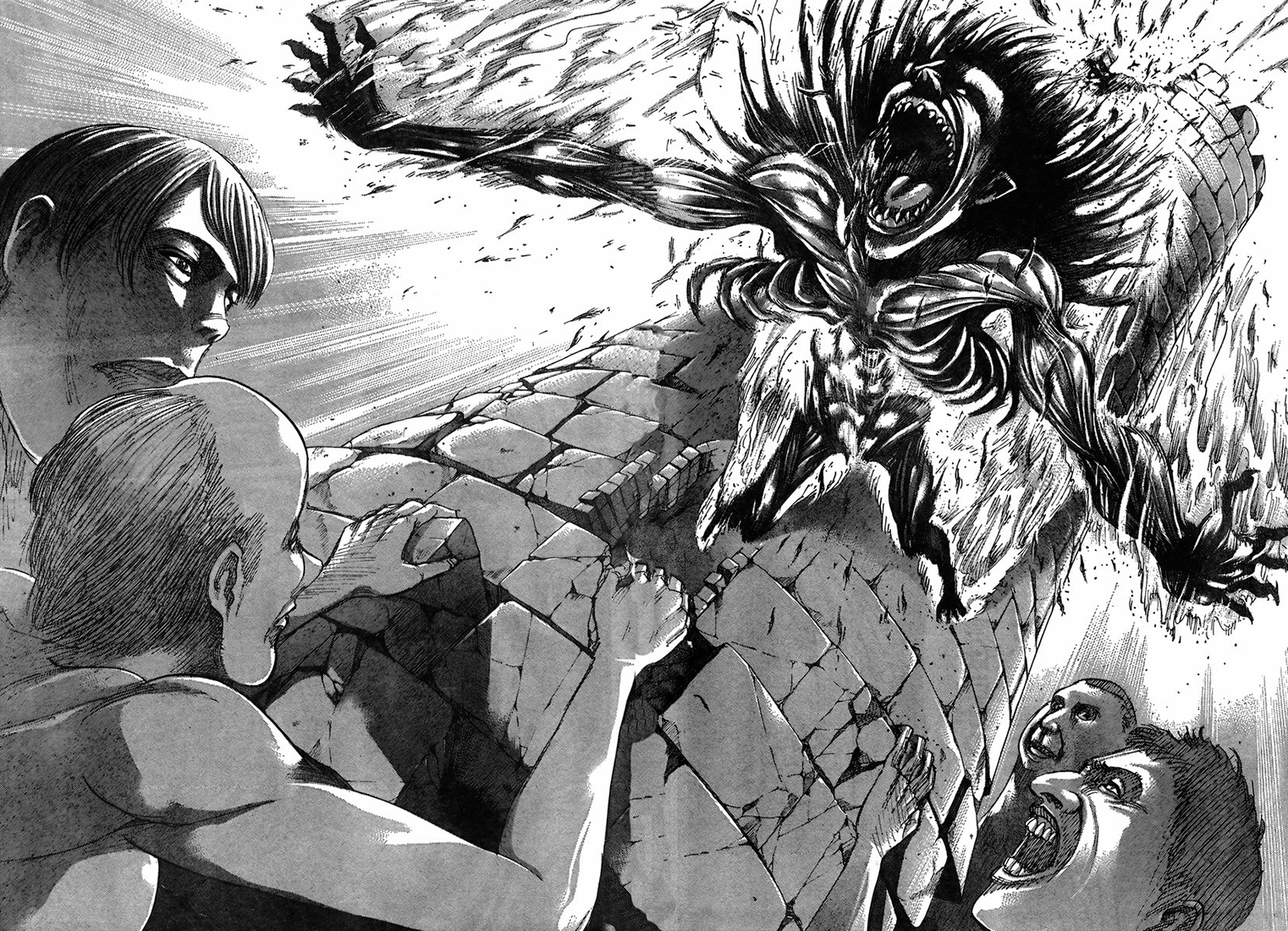 Read Shingeki no Kyojin FRANCAIS Manga Online