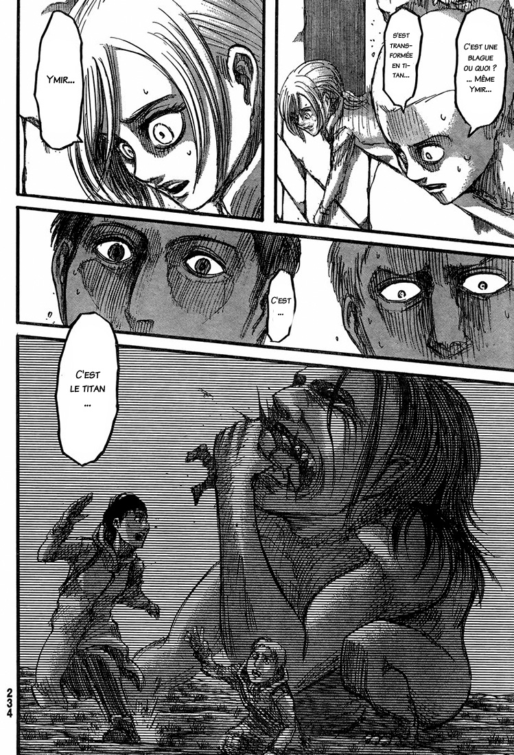Read Shingeki no Kyojin FRANCAIS Manga Online