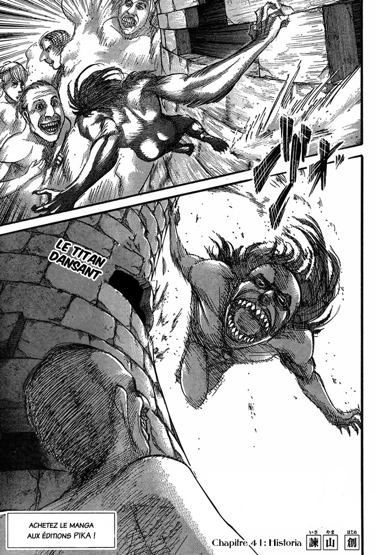 Read Shingeki no Kyojin FRANCAIS Manga Online