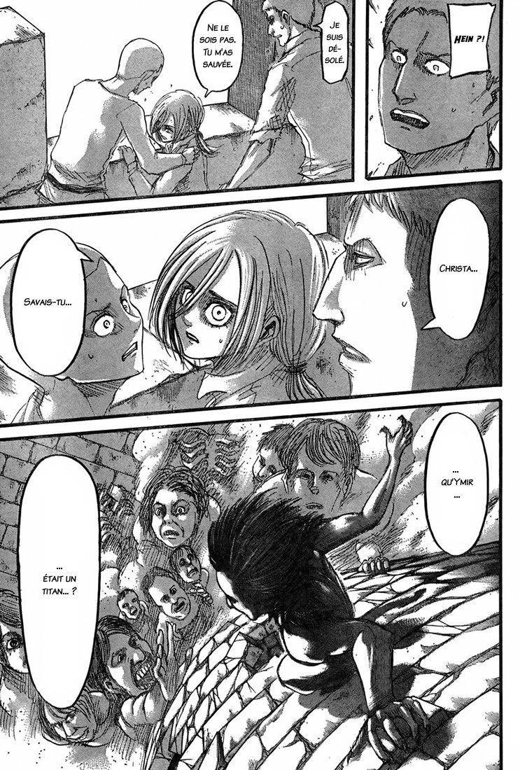 Read Shingeki no Kyojin FRANCAIS Manga Online