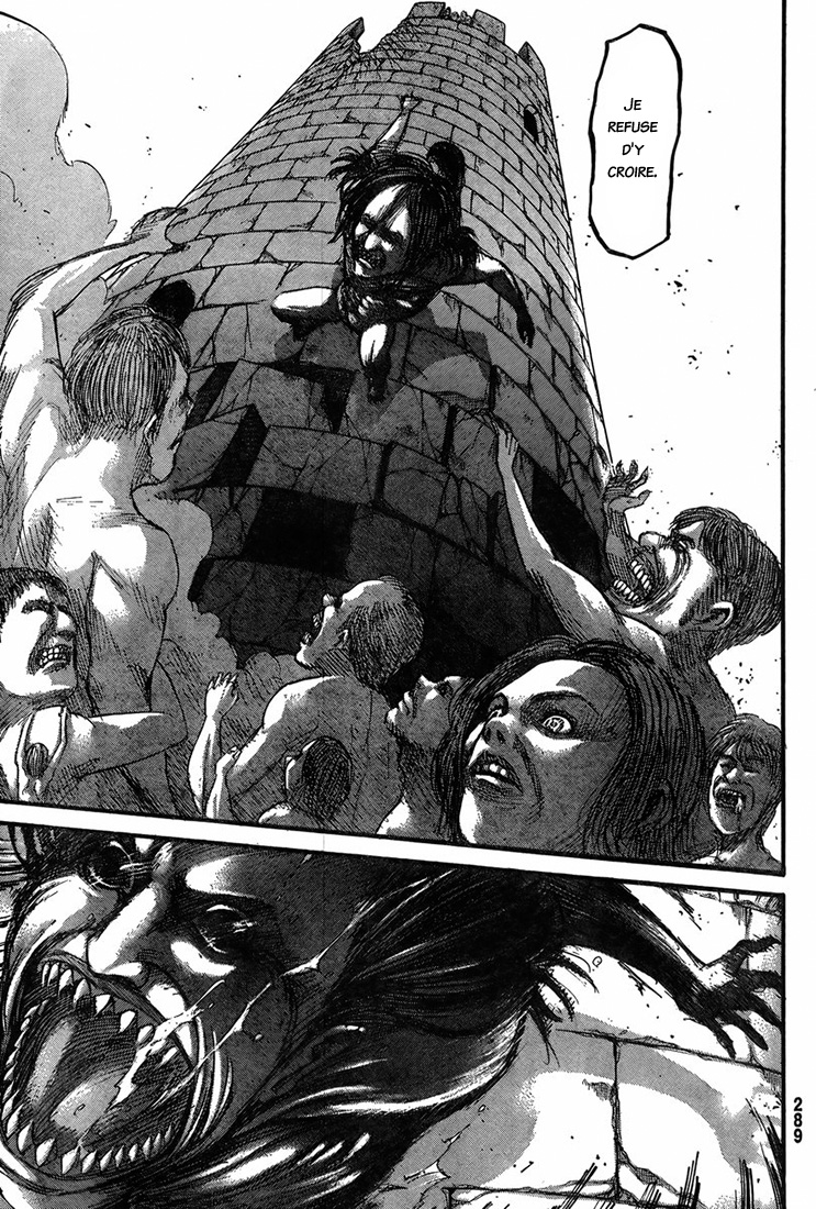 Read Shingeki no Kyojin FRANCAIS Manga Online