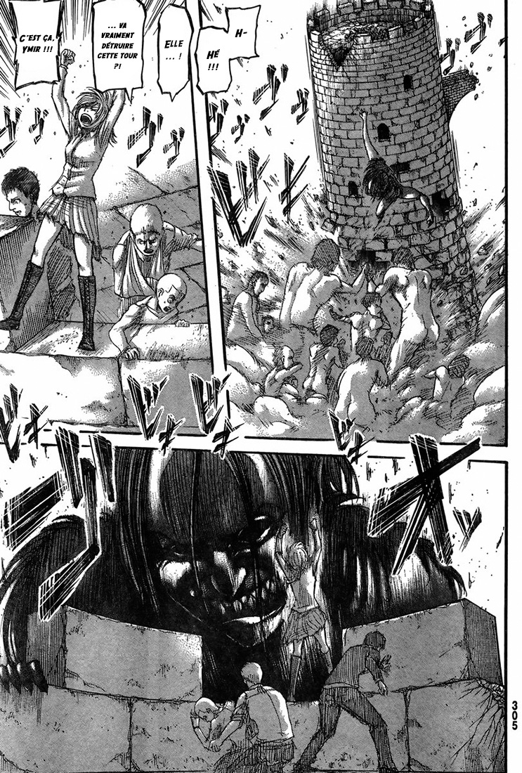 Read Shingeki no Kyojin FRANCAIS Manga Online