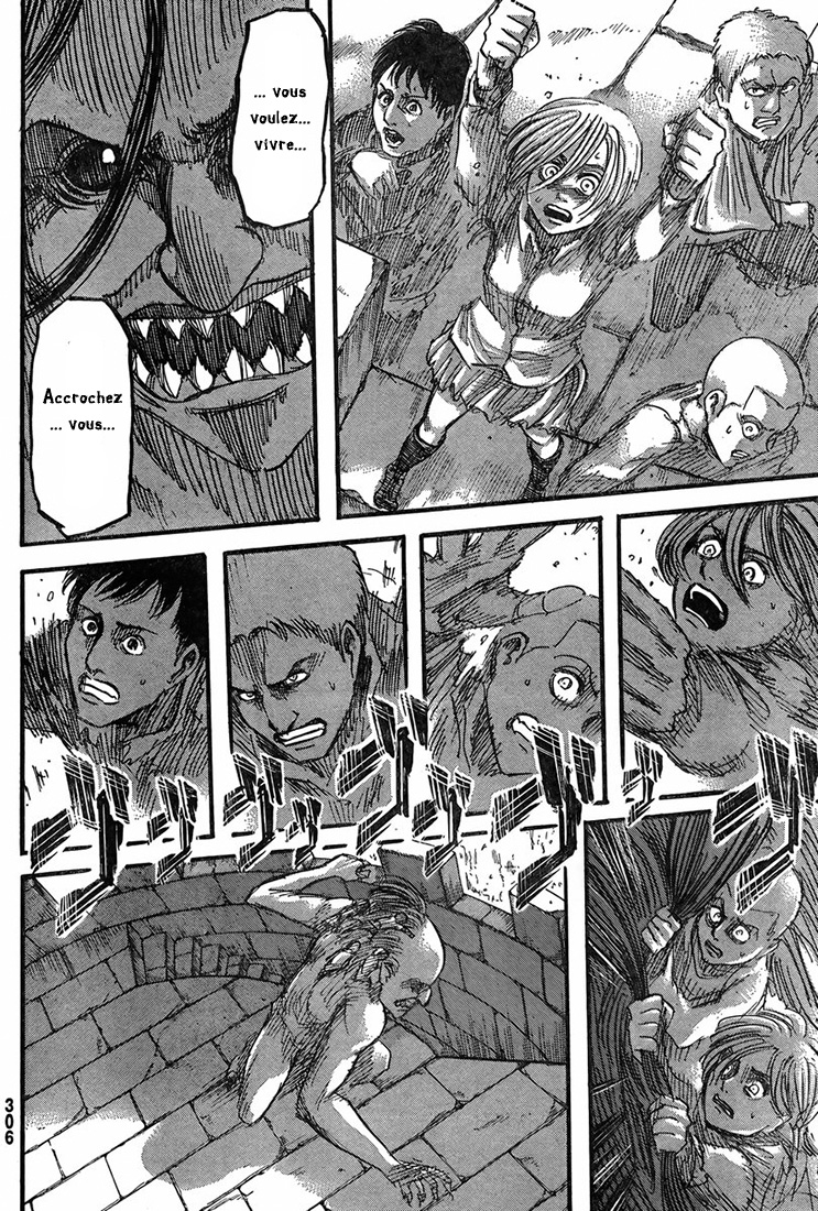 Read Shingeki no Kyojin FRANCAIS Manga Online
