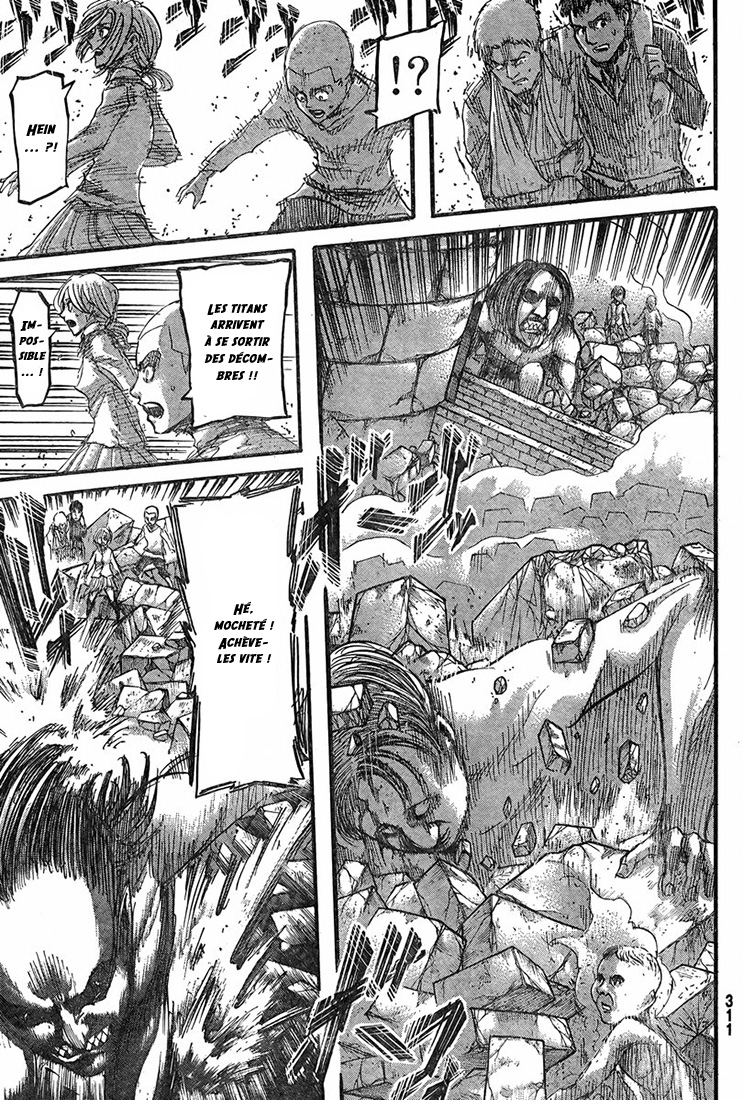 Read Shingeki no Kyojin FRANCAIS Manga Online