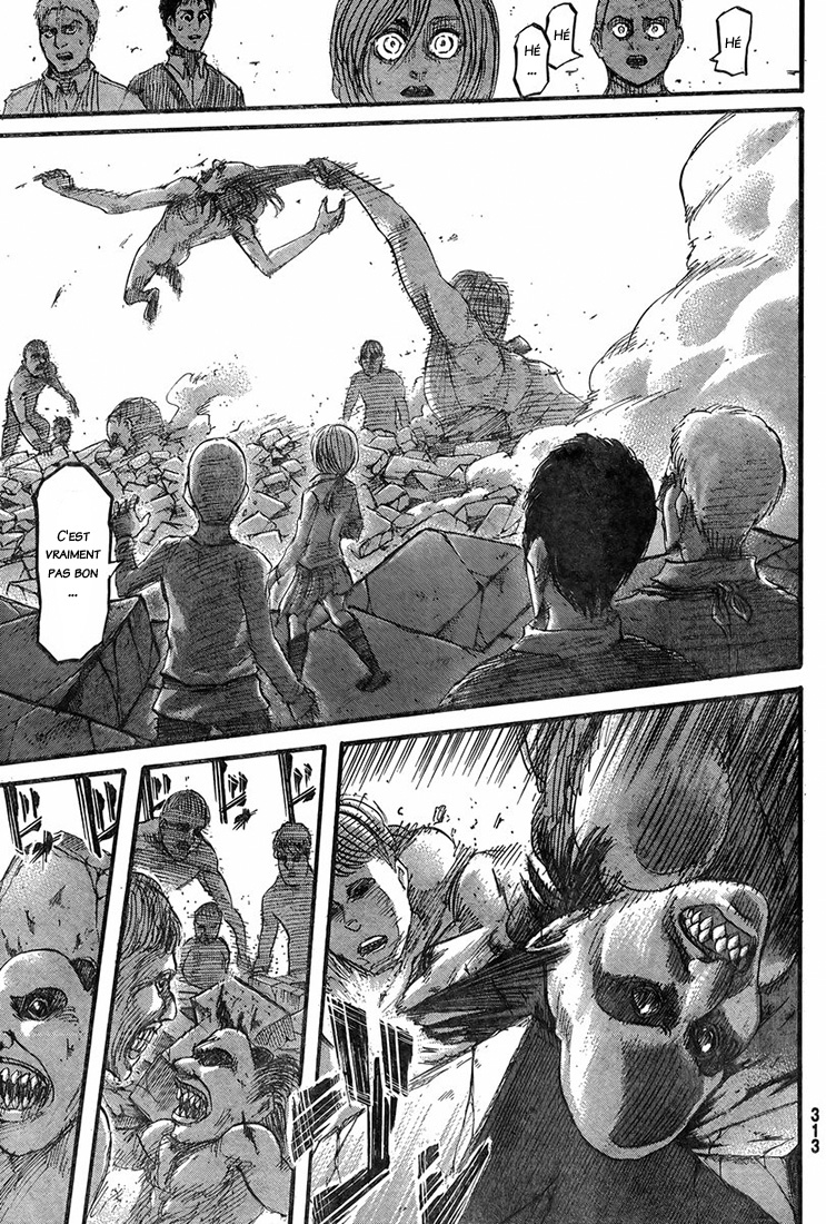 Read Shingeki no Kyojin FRANCAIS Manga Online