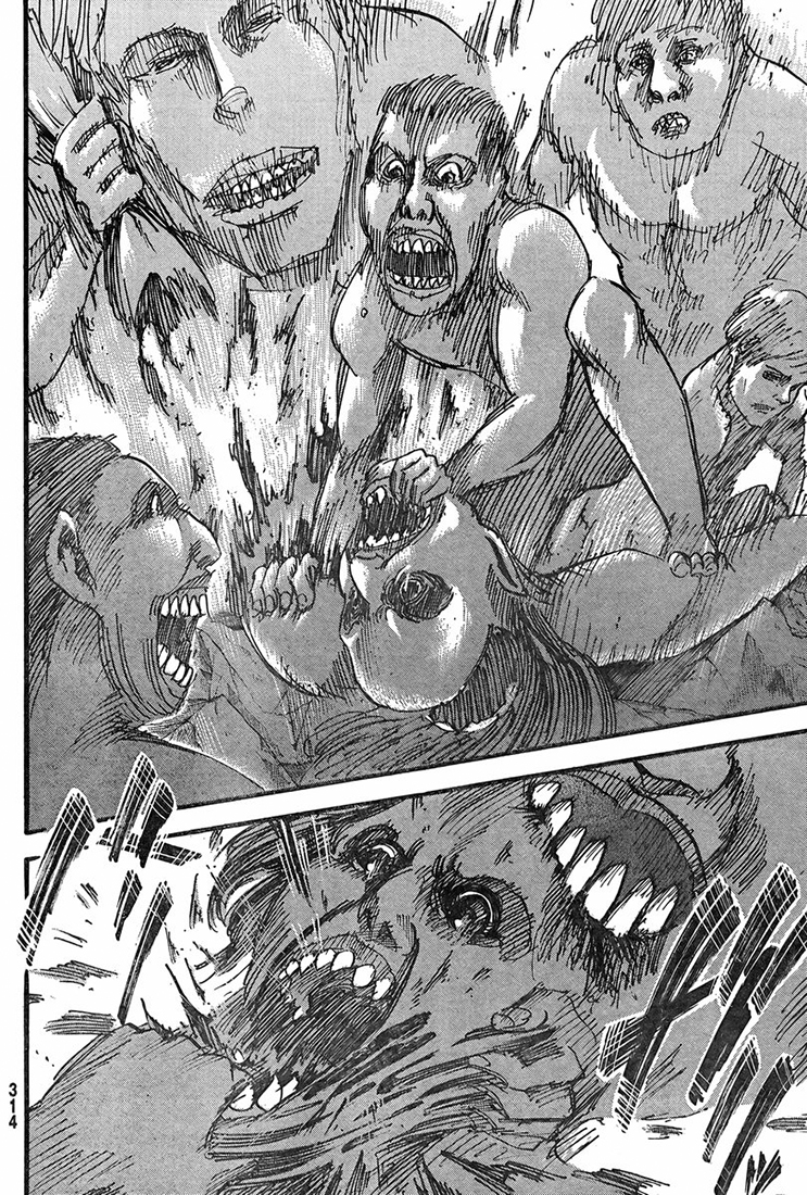 Read Shingeki no Kyojin FRANCAIS Manga Online