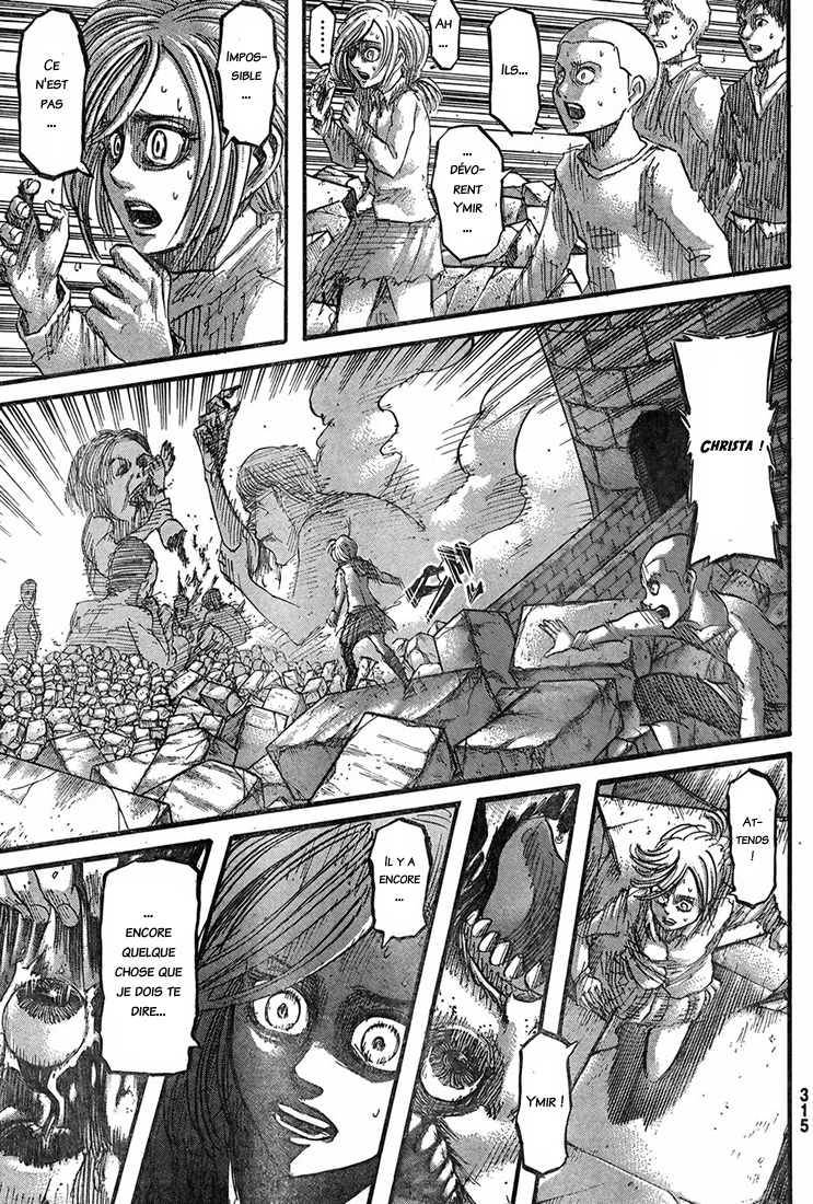 Read Shingeki no Kyojin FRANCAIS Manga Online