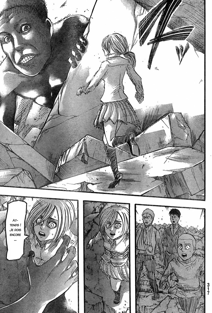 Read Shingeki no Kyojin FRANCAIS Manga Online