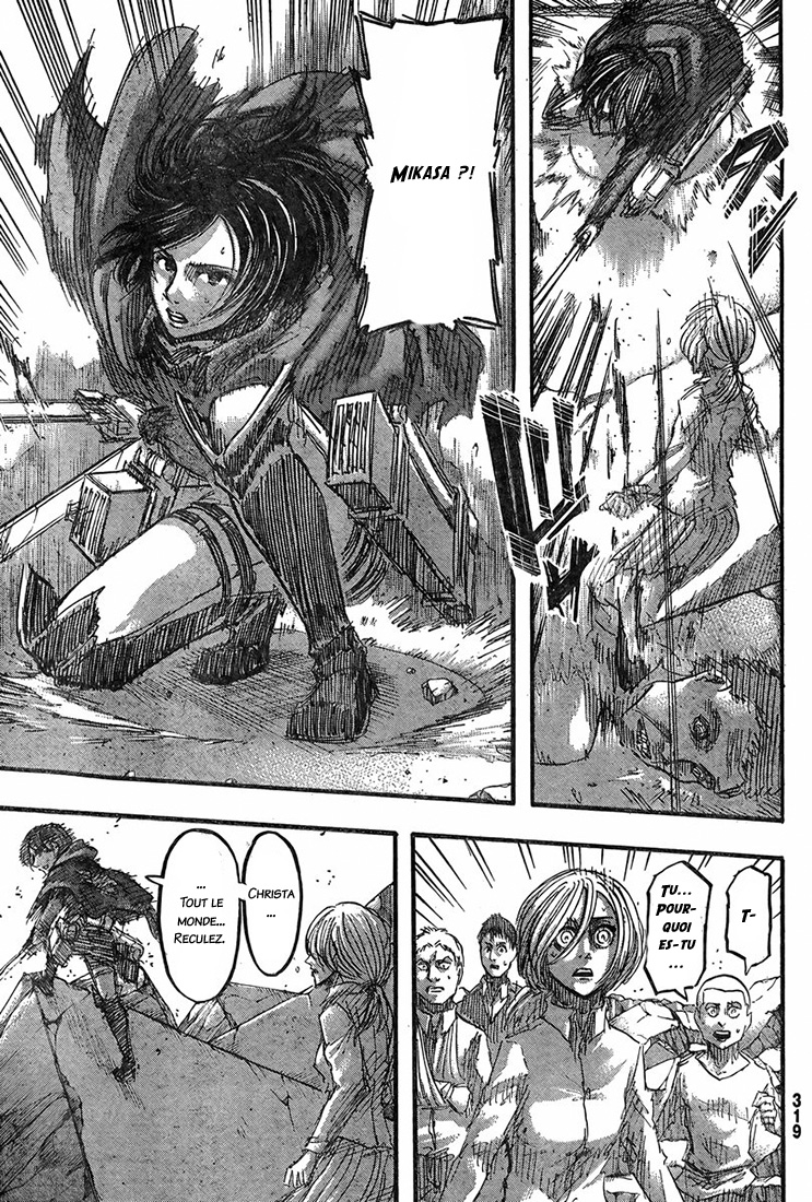 Read Shingeki no Kyojin FRANCAIS Manga Online