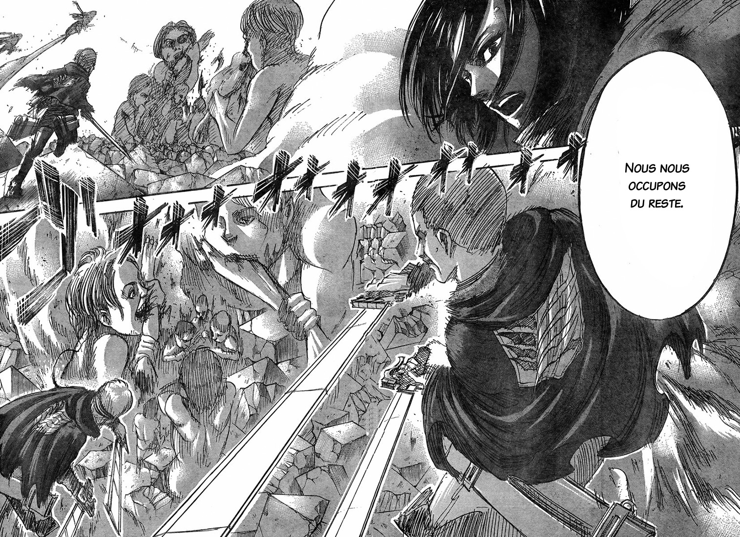 Read Shingeki no Kyojin FRANCAIS Manga Online