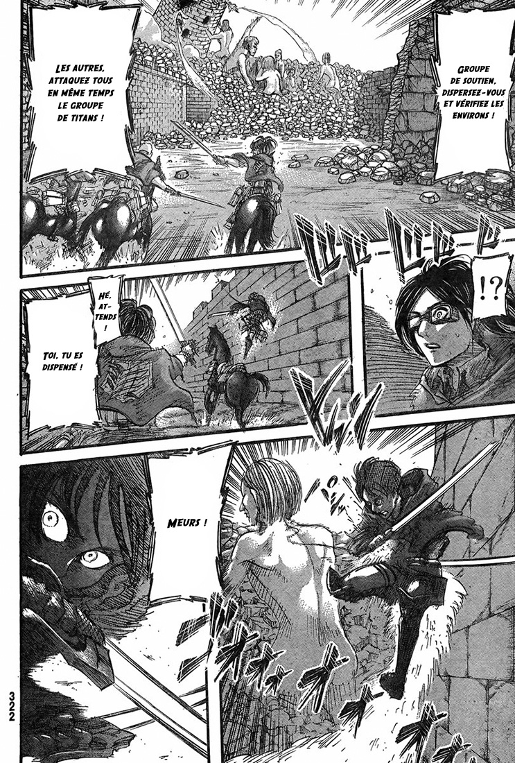 Read Shingeki no Kyojin FRANCAIS Manga Online