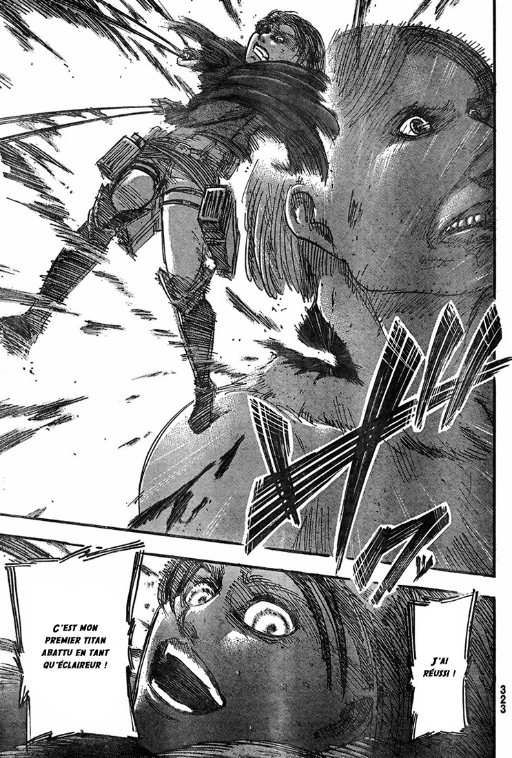 Read Shingeki no Kyojin FRANCAIS Manga Online