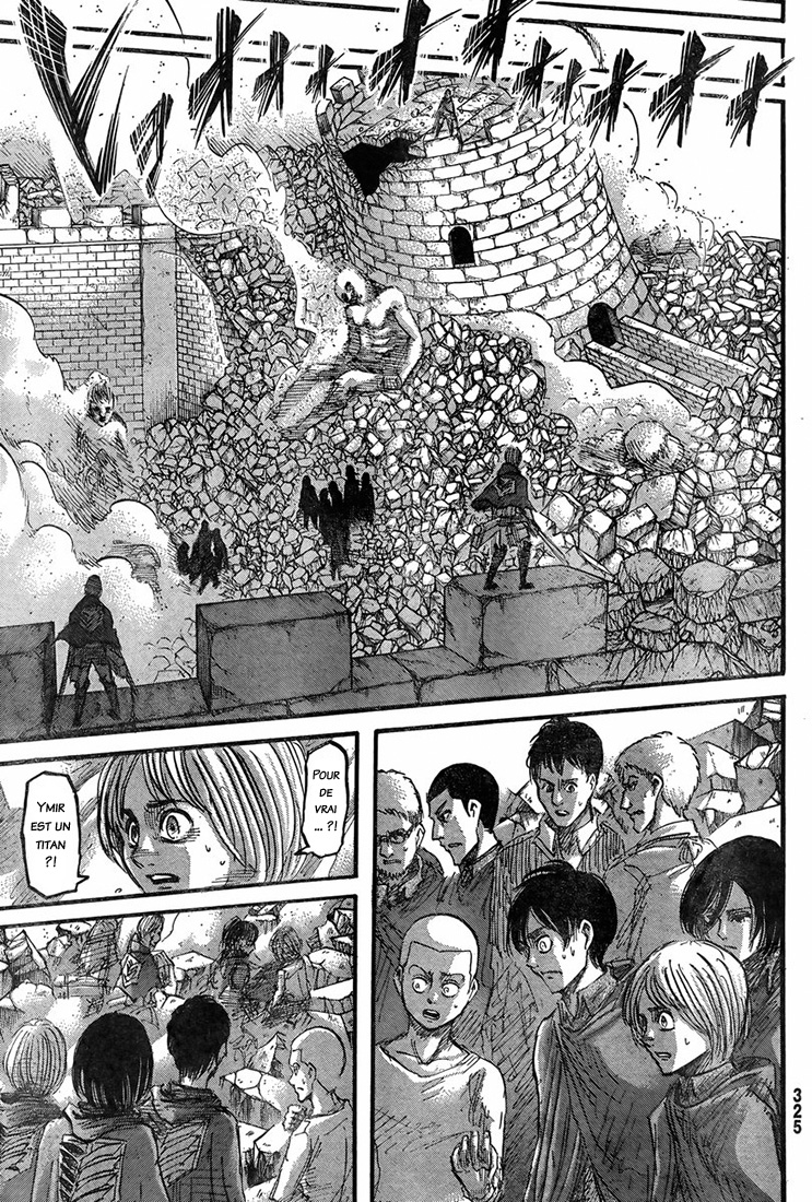 Read Shingeki no Kyojin FRANCAIS Manga Online