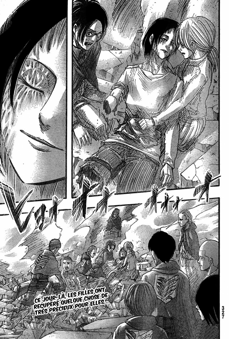 Read Shingeki no Kyojin FRANCAIS Manga Online