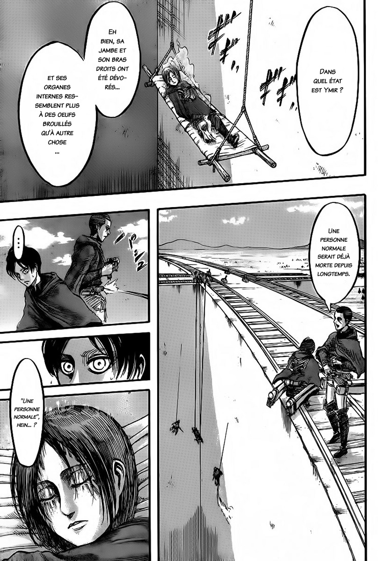 Read Shingeki no Kyojin FRANCAIS Manga Online