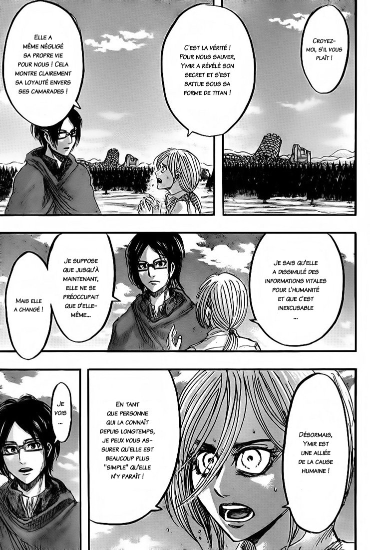 Read Shingeki no Kyojin FRANCAIS Manga Online