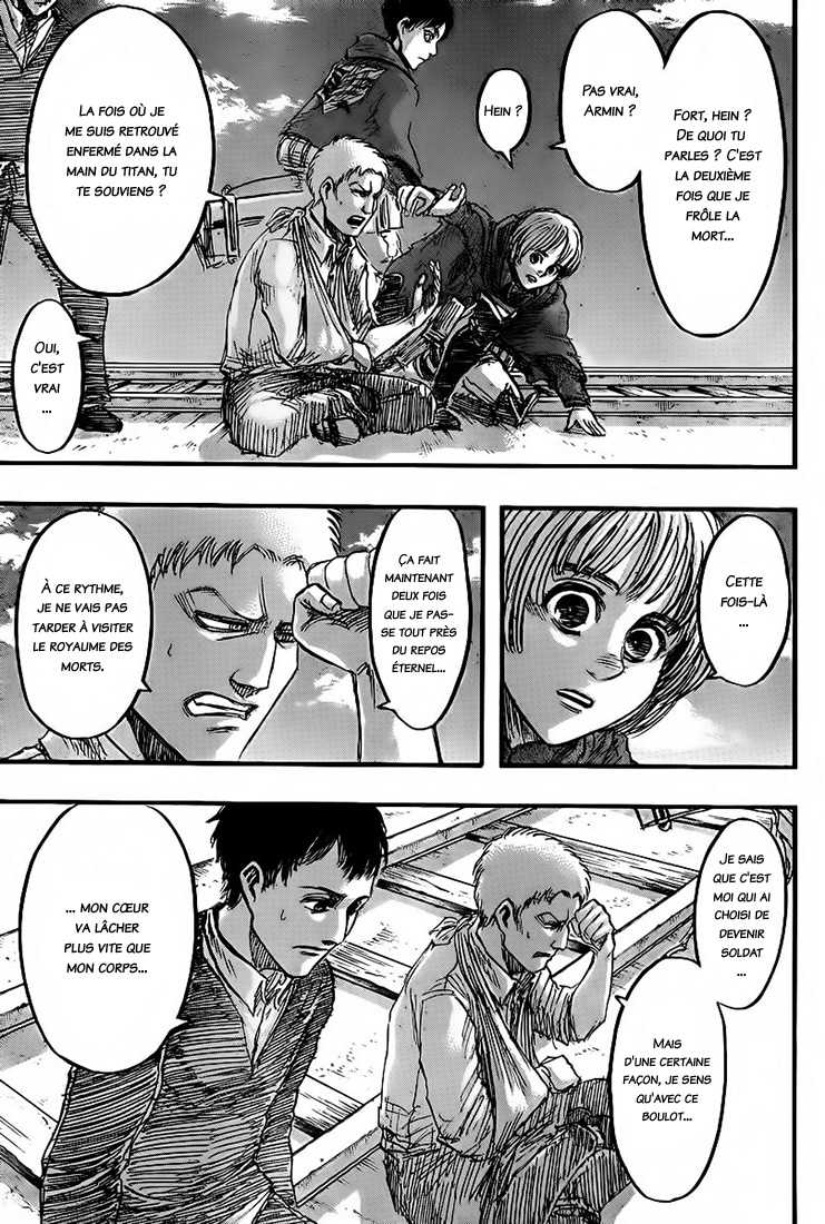 Read Shingeki no Kyojin FRANCAIS Manga Online