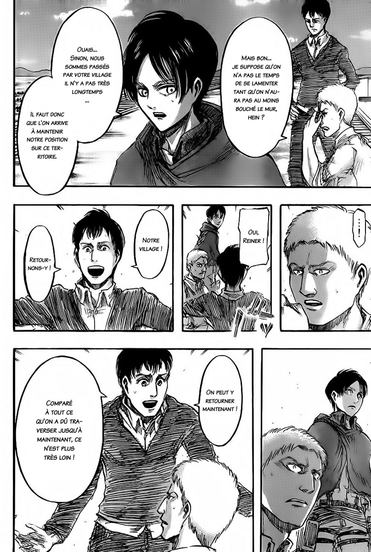 Read Shingeki no Kyojin FRANCAIS Manga Online