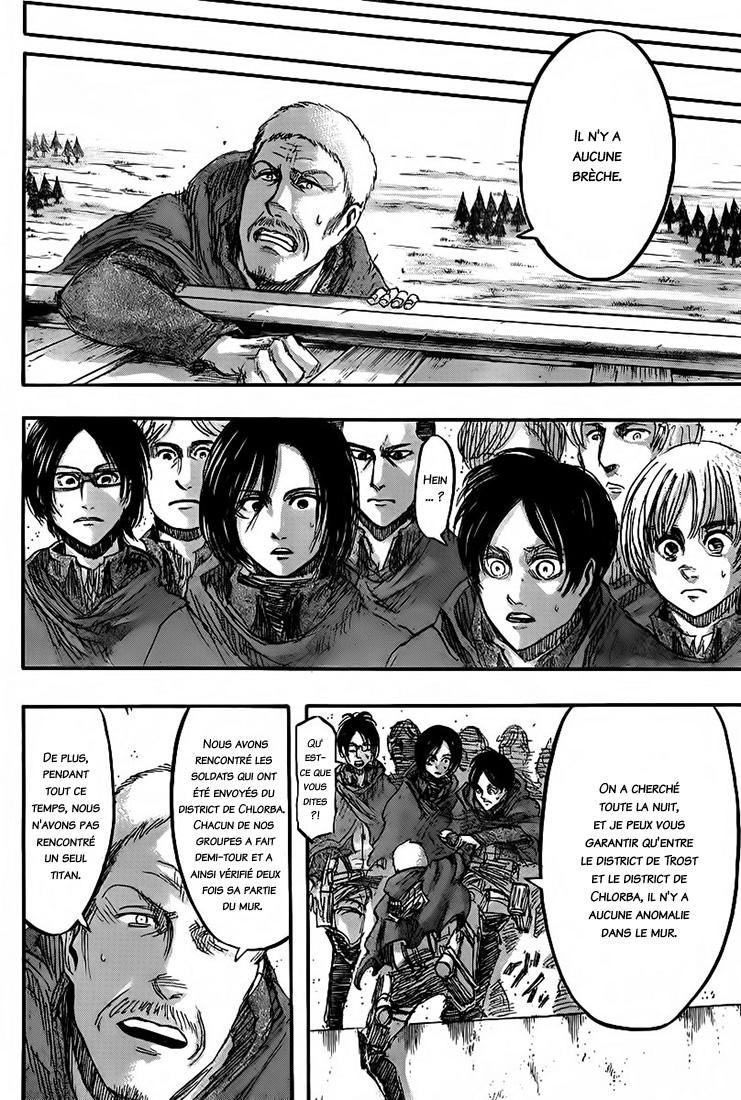 Read Shingeki no Kyojin FRANCAIS Manga Online