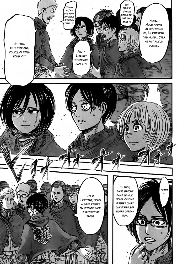Read Shingeki no Kyojin FRANCAIS Manga Online