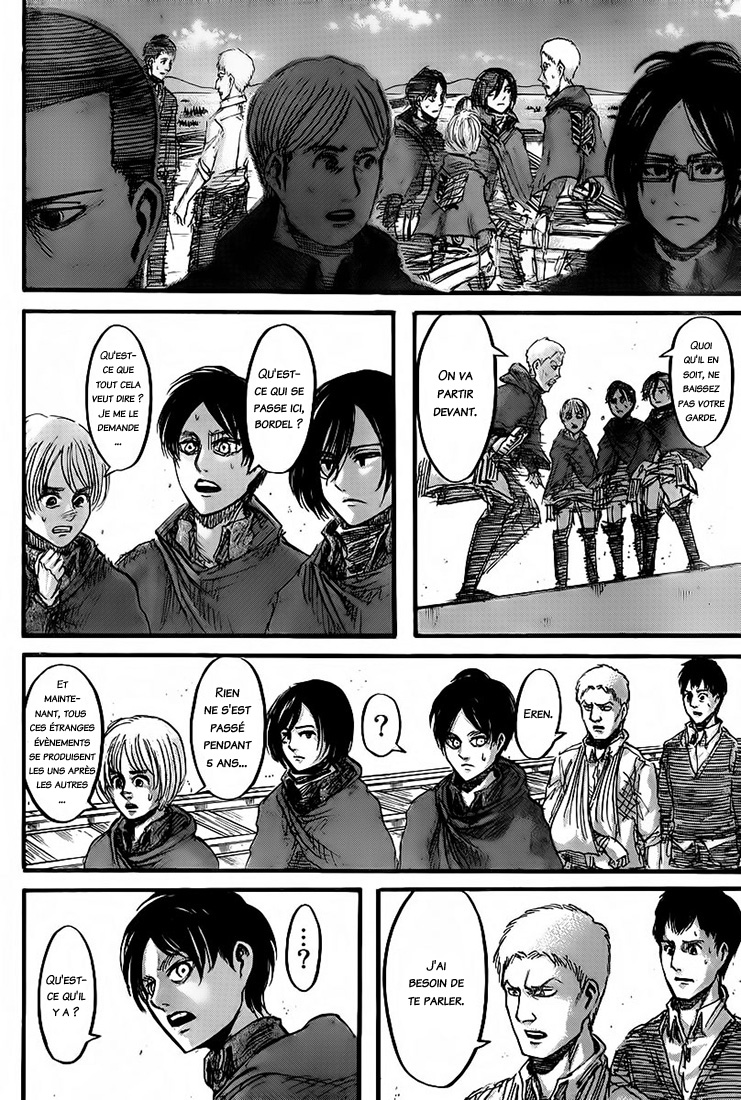Read Shingeki no Kyojin FRANCAIS Manga Online