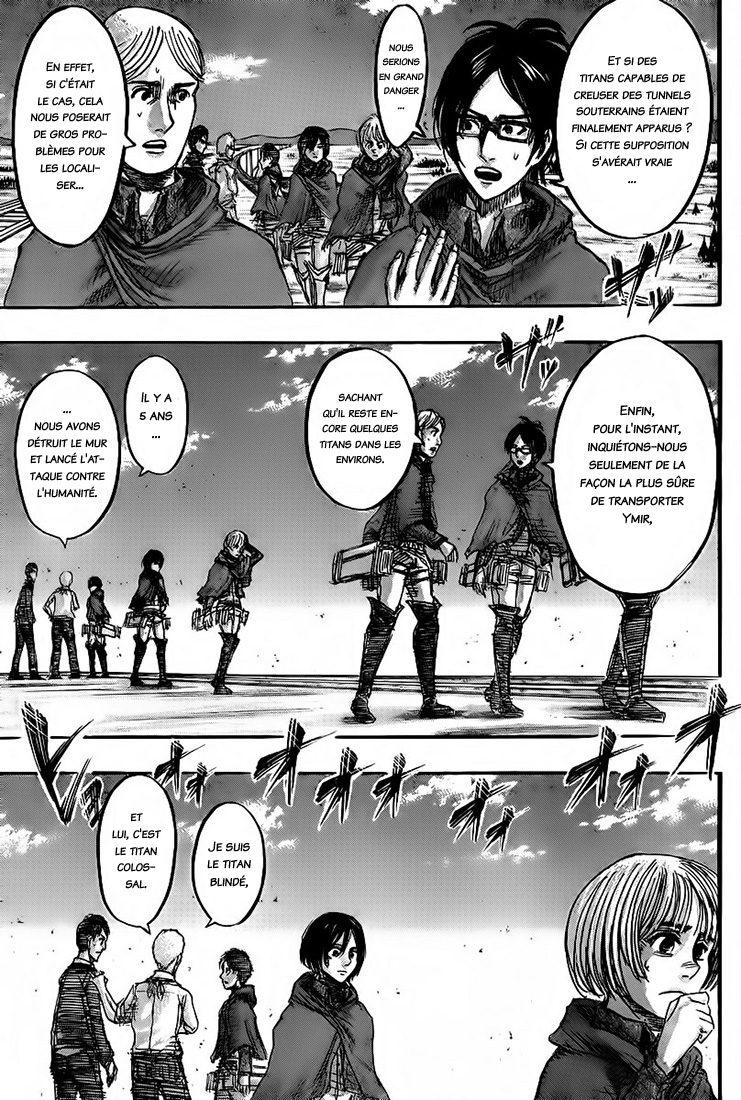Read Shingeki no Kyojin FRANCAIS Manga Online