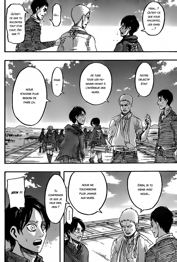 Read Shingeki no Kyojin FRANCAIS Manga Online